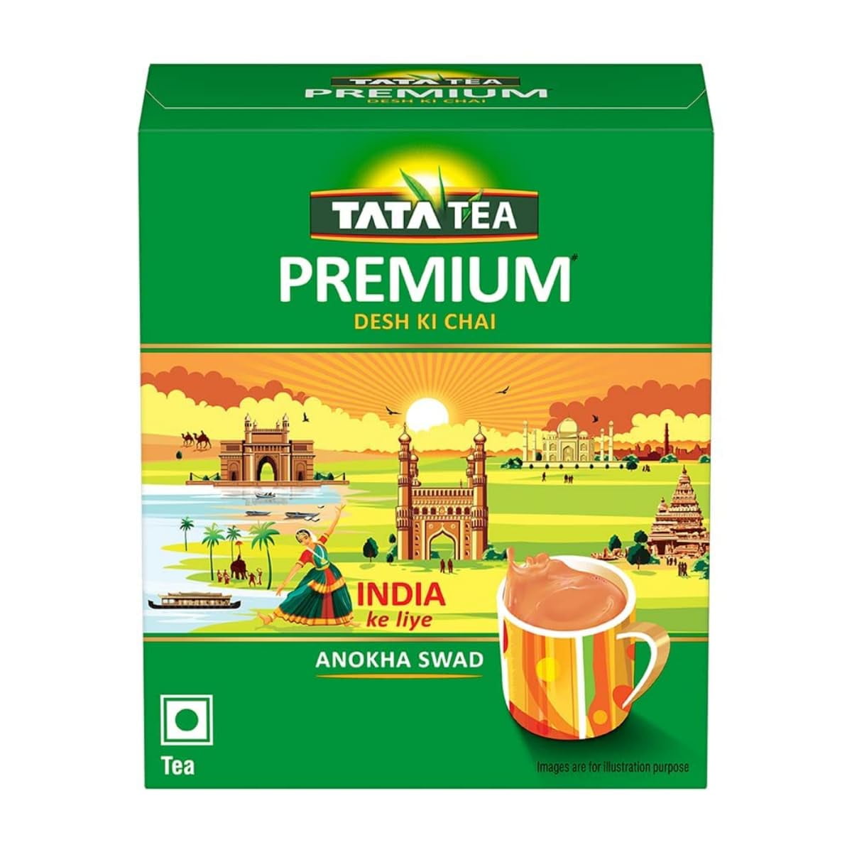 Tata Tea Premium | Desh Ki Chai | Unique Blend Crafted For Chai Lovers Across India | Blac