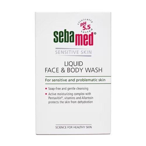 Sebamed Liquid Face &BodyWash 200 Ml