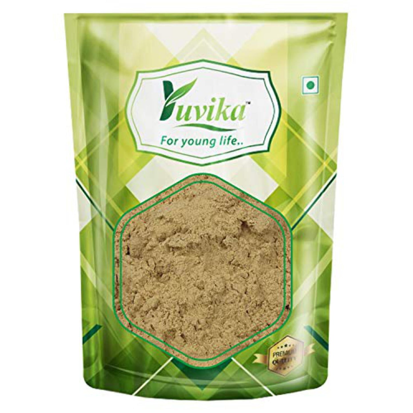 YUVIKA Harad Pili Chilka Powder - Haritaki Powder - Harad Badi Chilka Powder - Yellow Term
