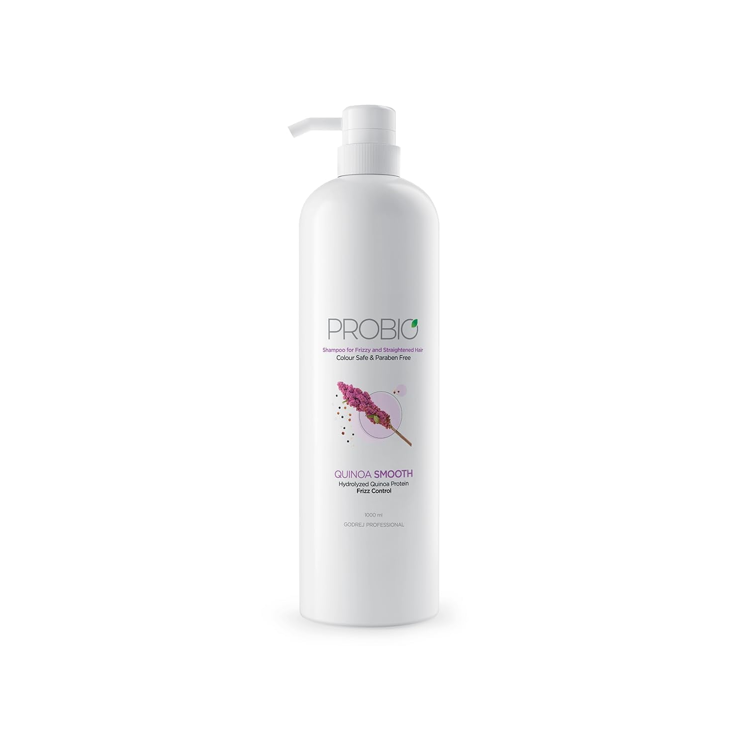 Godrej Professional Probio Quinoa Smooth Shampoo (1000Ml)