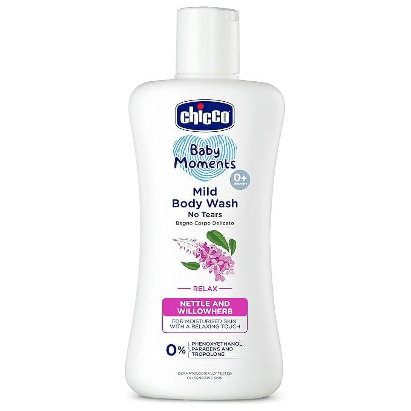 Chicco Baby Moments Mild BodyWash - Relax, 200ml