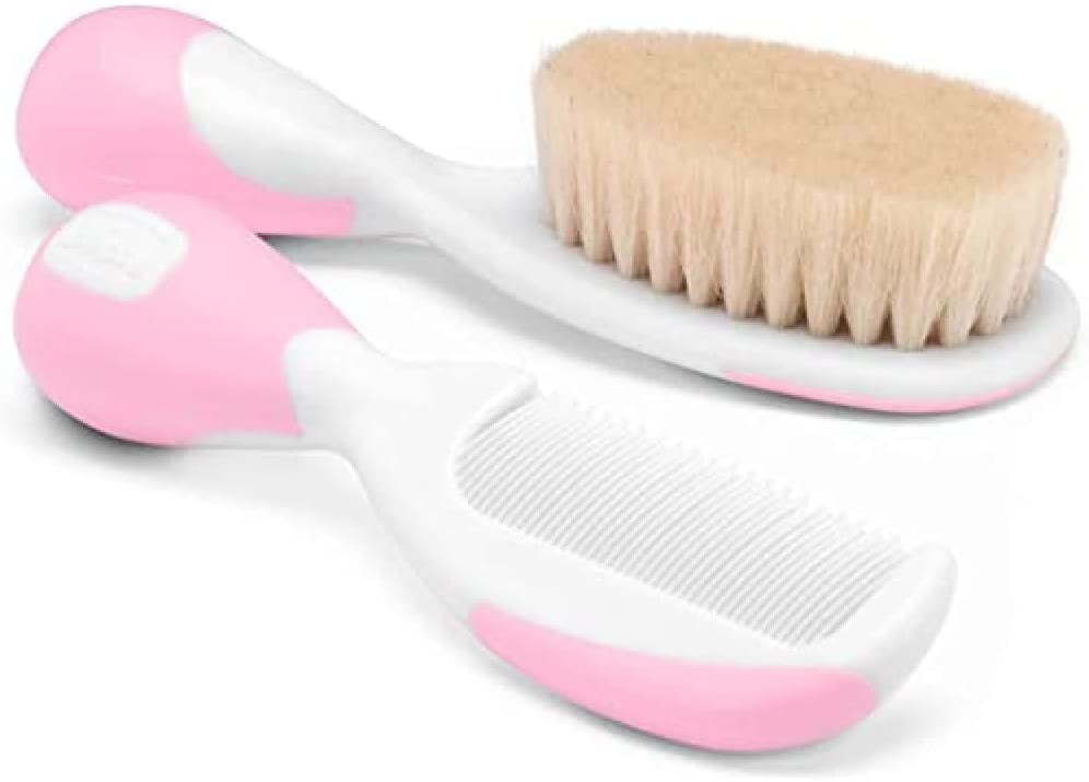 Chicco 00006569100000 Comb and Brush Pink