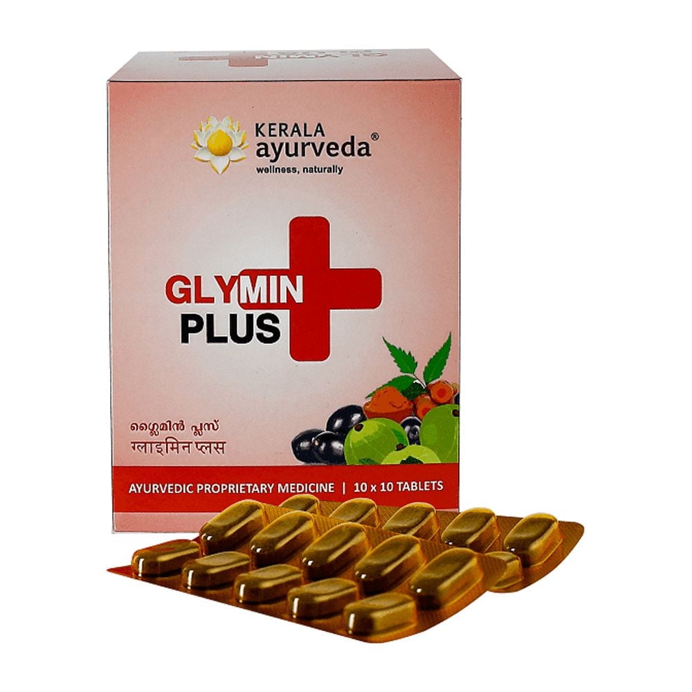 Kerala Ayurveda Glymin Plus Tablet 100