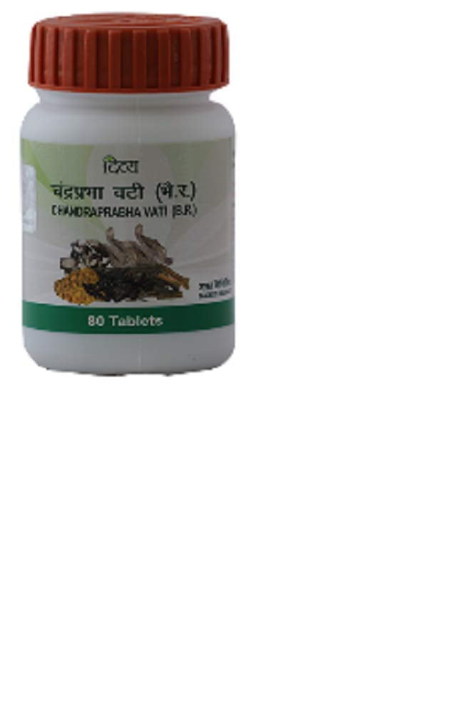 Patanjali Chandraprabha Vati 80 Tab -