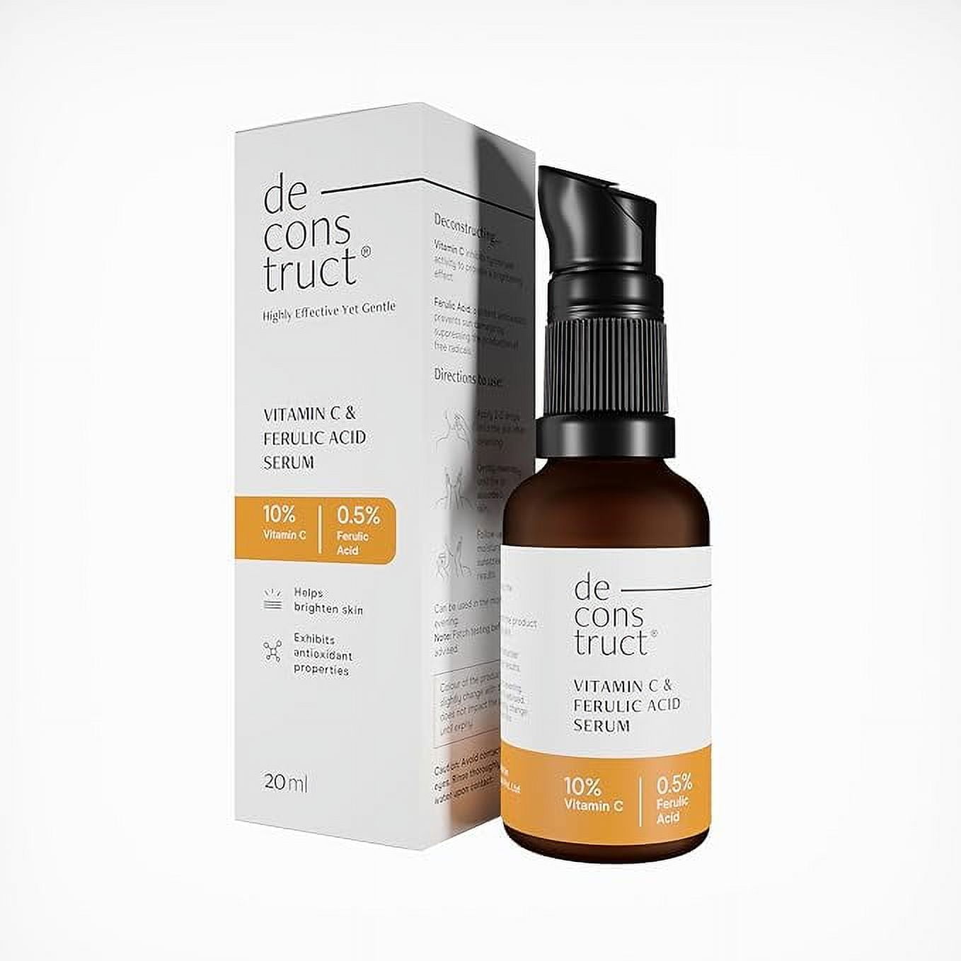 Deconstruct 10% Non-Irritating Vitamin C FaceSerum For Glowing Skin|10% Vitamin 20ML