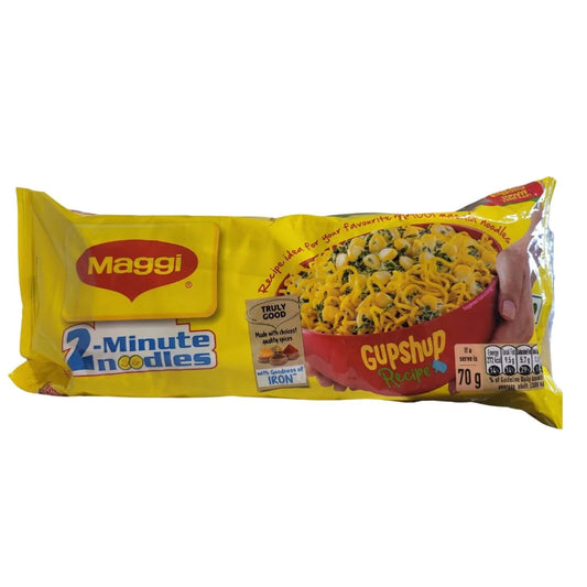 Maggi Noodles 2 Minute Noodles Masala Noodles 420g (Pack of 2)