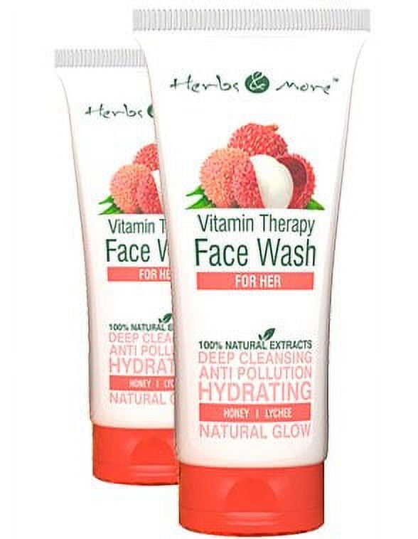 HERBS AND MORE FaceWash for HER 100g
