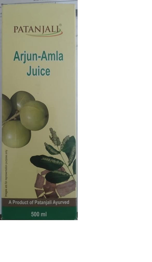 Patanjali Arjun-Amla Juice (500 ml) -