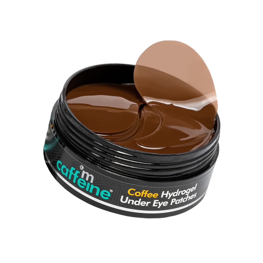 Mcaffeine Coffee Hydrogel Under Eye Patches For Dark Circles & Puffiness Reduction | Caffe