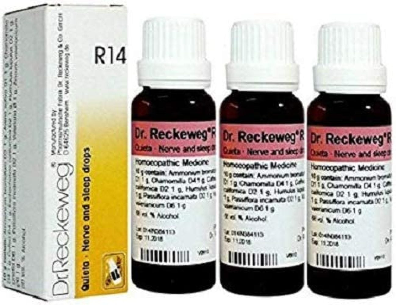 Dr. Reckeweg Germany Homeopathy R14-22 ML,