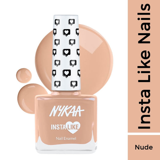 Nykaa Cosmetics Nail Enamel - Trending Tan 349