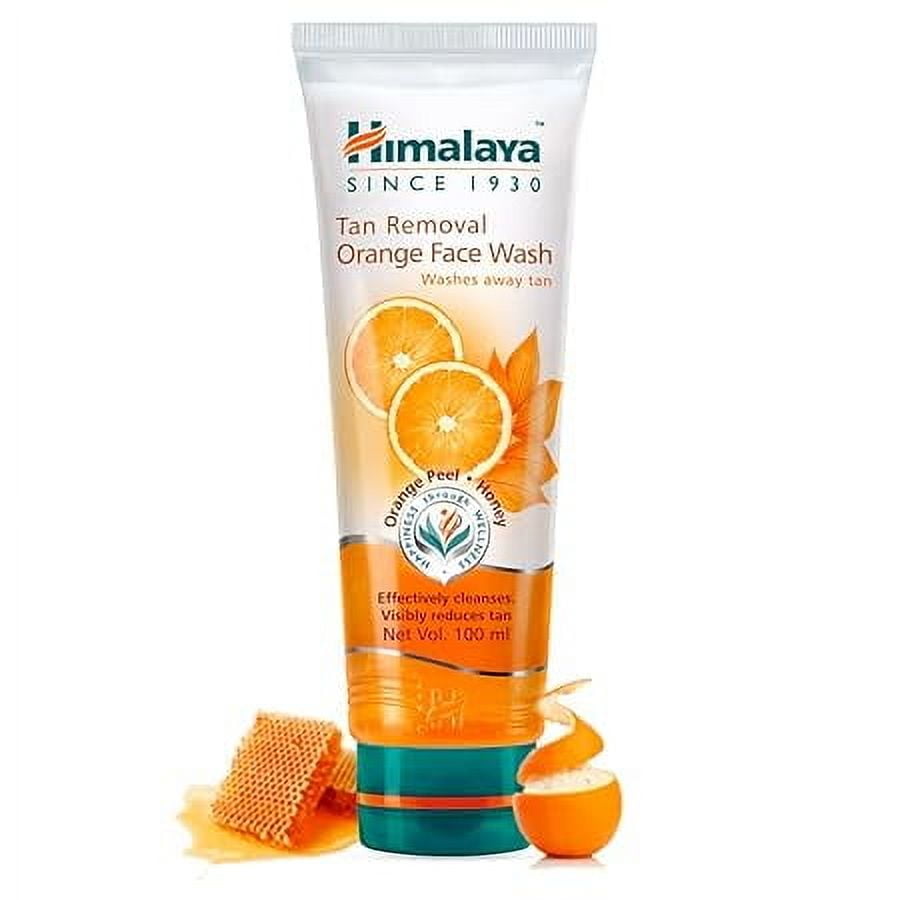 Himalaya Tan Removal Orange FaceWash, 100ml