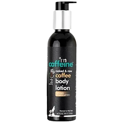 mCaffeine Coffee Body Lotion: White Water Lily & Shea Butter, 200 ml