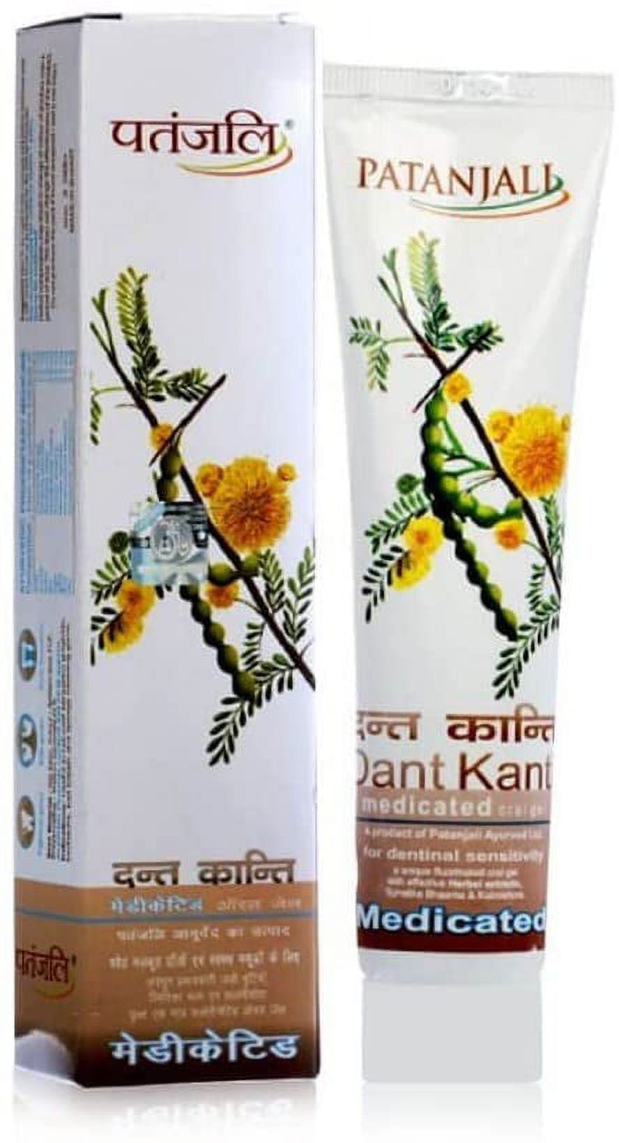 PATANJALI DANT KANTI MEDICATED ORAL GEL