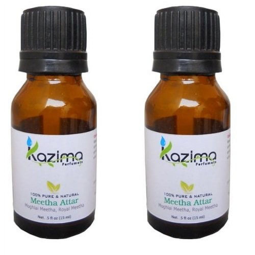KAZIMA Natural and Undiluted Royal Mughlai Meetha Attar, 15ml