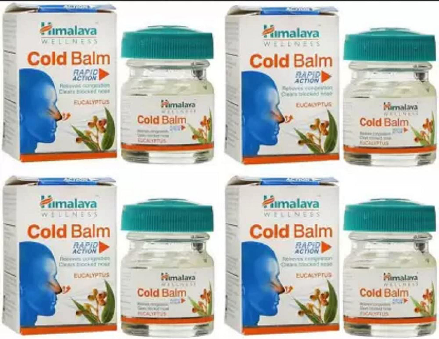 Himalaya Cold Balm 45g 4 Pack