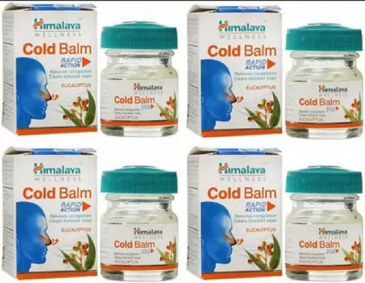 Himalaya Cold Balm 45g 4 Pack