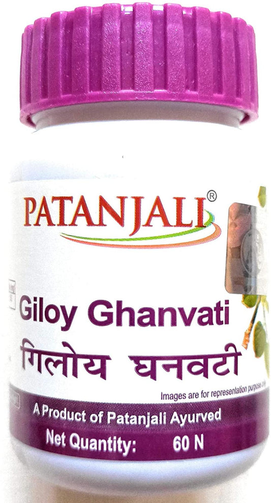 Patanjali Divya Giloy Ghanvati - 40Gms