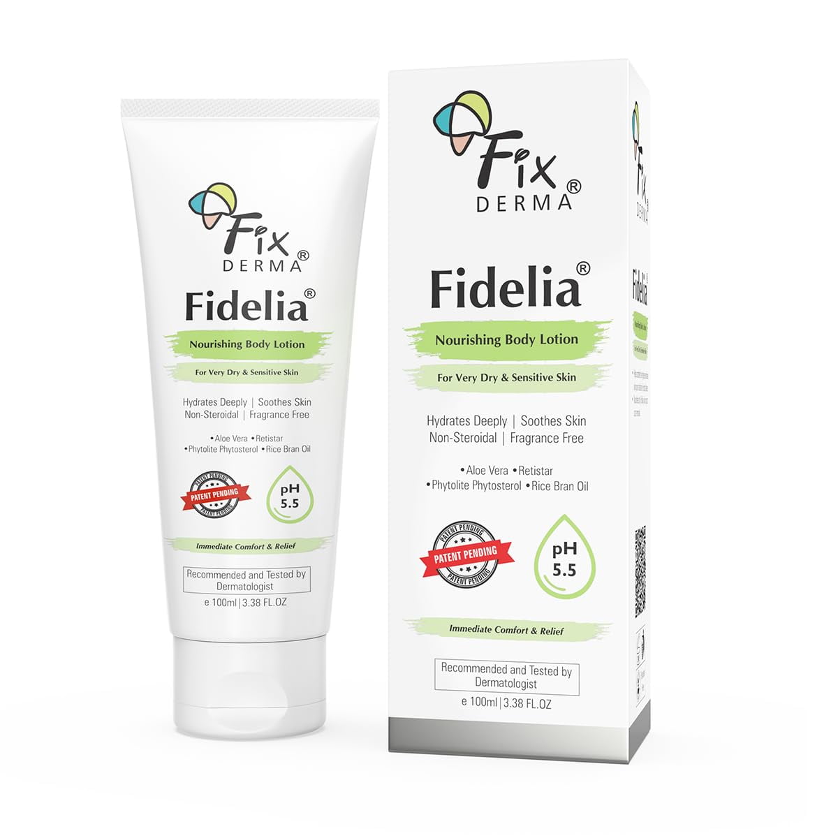 Fixderma Fidelia Nourishing BodyLotion | Moisturizer for face & Body | BodyLotion for Wome