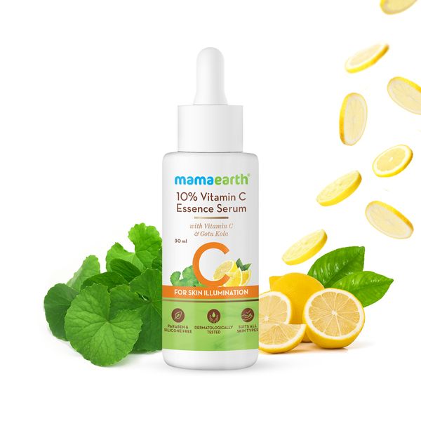 Mamaearth Vitamin C Face Serum: 30 ml, Pack of