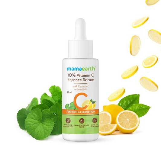 Mamaearth Vitamin C Face Serum: 30 ml, Pack of