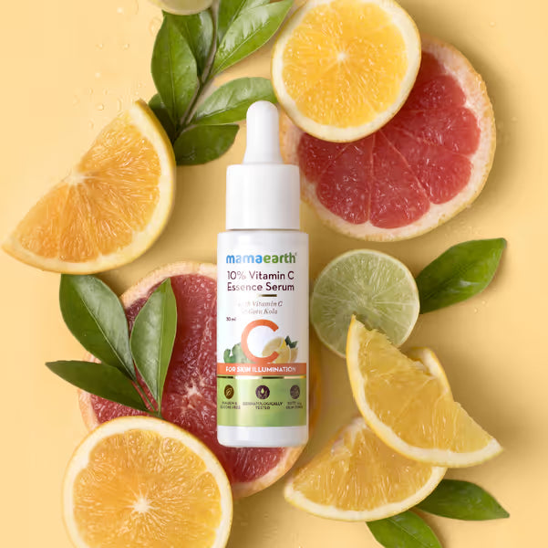 Mamaearth Vitamin C Face Serum: 30 ml, Pack of 2
