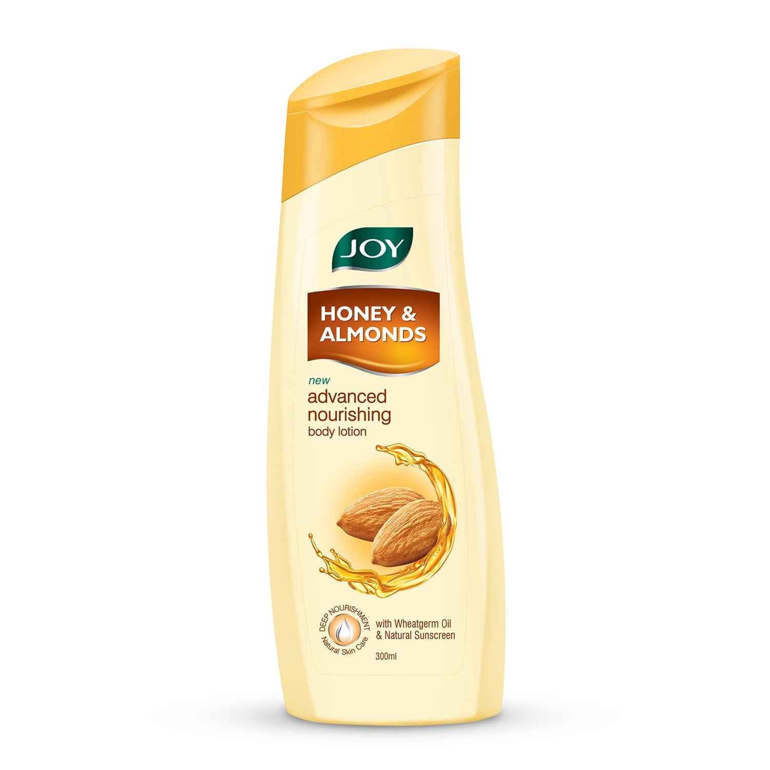 Joy Honey & Almonds Advanced Nourishing BodyLotion (300Ml) | Non Sticky Body Moisturizer W