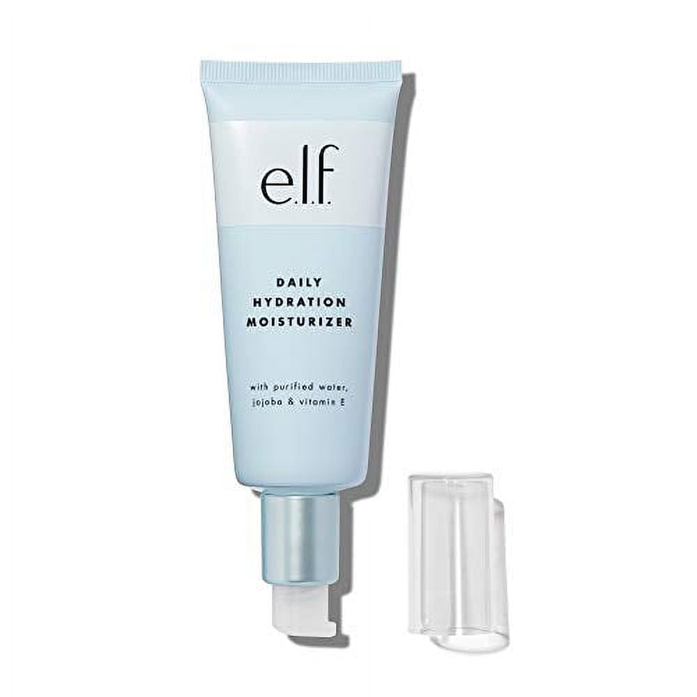 e.l.f. SKIN Daily Hydration Moisturizer, Ultra-Hydrating Formula, Infused with Aloe, Jojob