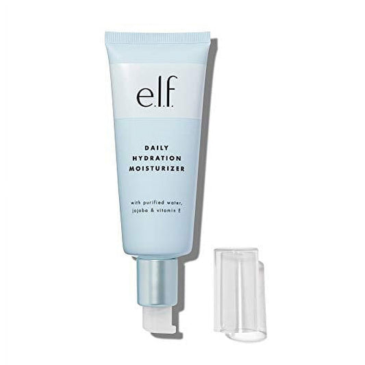 e.l.f. SKIN Daily Hydration Moisturizer, Ultra-Hydrating Formula, Infused with Aloe, Jojob