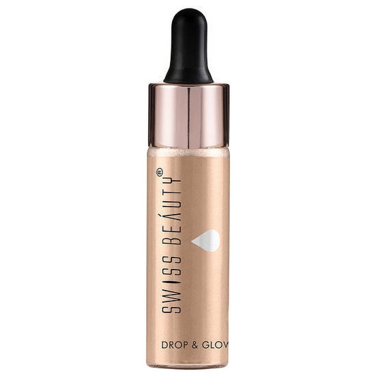 Swiss Beauty Drop and Glow Liquid Highlighter - 02 Gold