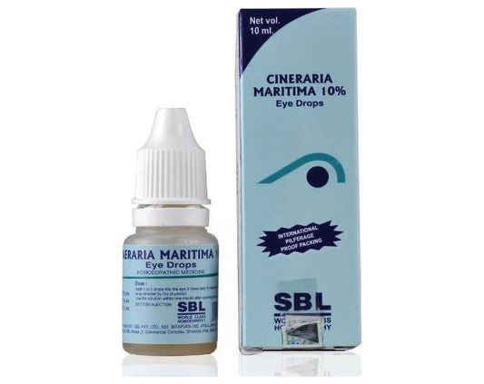 SBL Cineraria Maritima 10% Eye Drop 10 ml Eye Drop