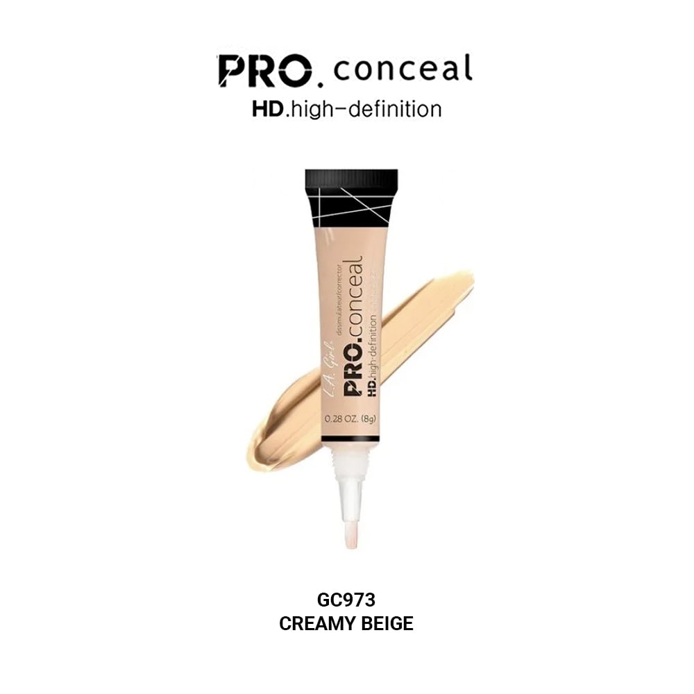 LA Girl Pro Conceal HD Concealer ( Pack Of 2 ) Creamy Beige GC973