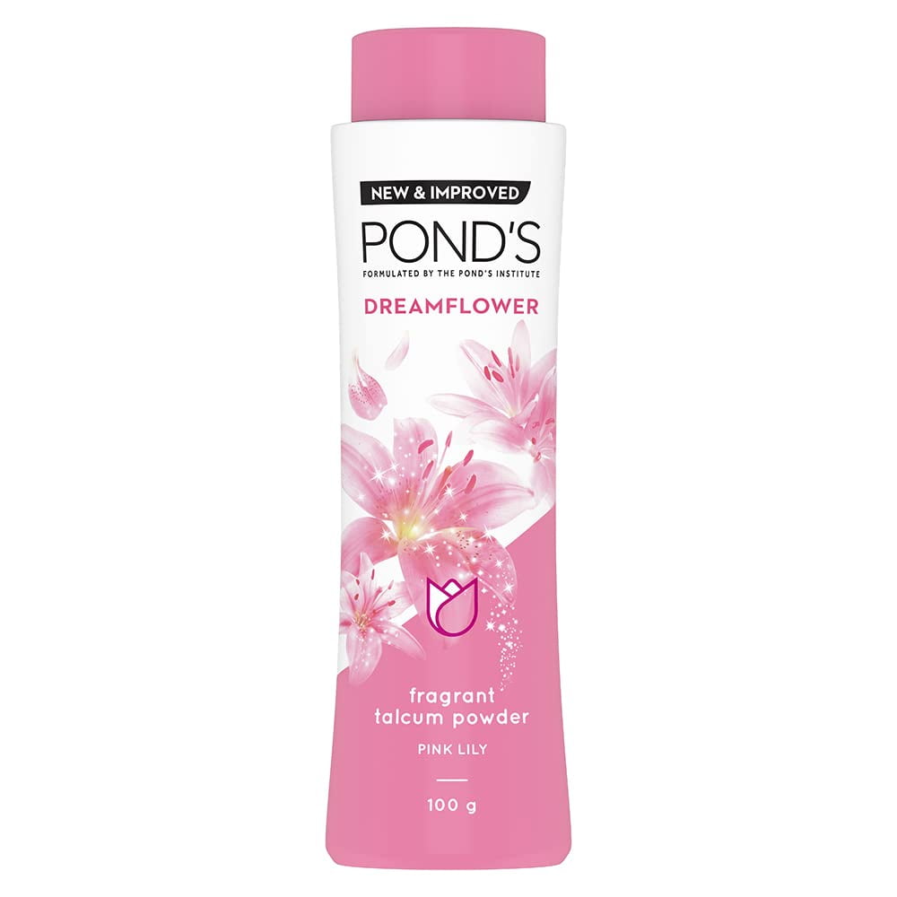 POND'S Dreamflower Fragrant Talc Powder with Vitamin B3,