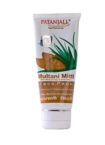 Patanjali Ayurved Limited Saundarya Multani Mitti Face Scrub, 60g