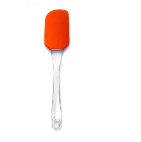 iKonbi Silicone Bakeware Set | 2-Pack Combo | 1 Set Silicone Spatula Brush Set, 1 Pcs. Steel Whisker Best Kitchen Combo, Random Colors