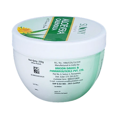 Bakson's Homeopathy Aloevera Calendula Cream 250gm