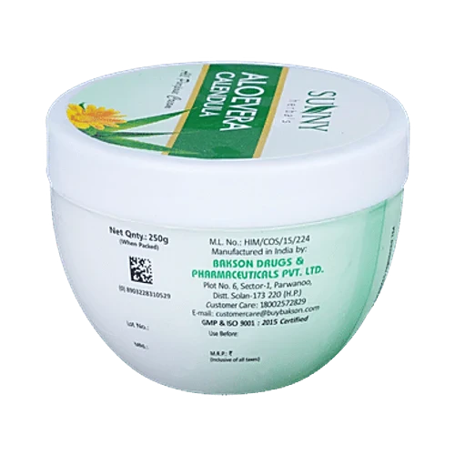 Bakson's Homeopathy Aloevera Calendula Cream 250gm