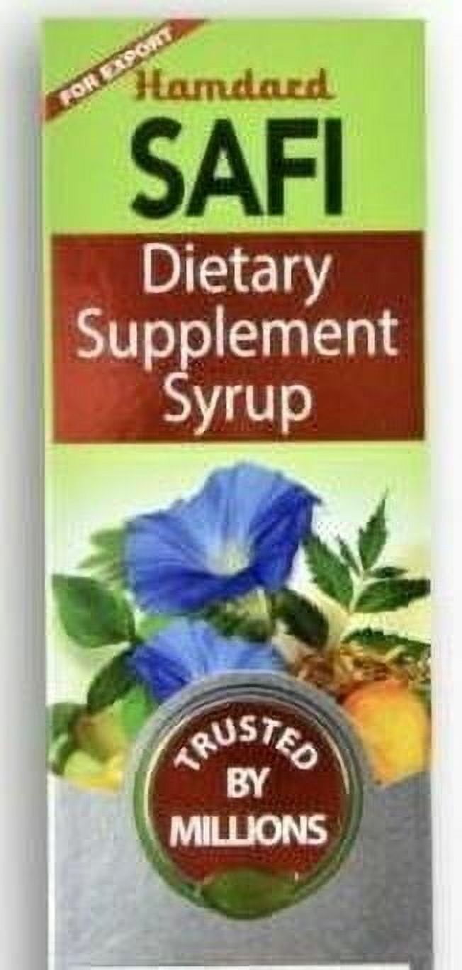 Hamdard Safi Dietary Supplement Syrup Natural Blood Purifier Internal Detox