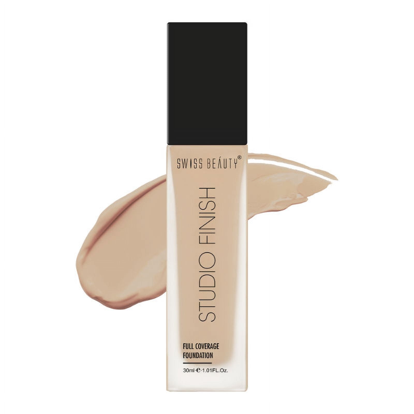 Swiss Beauty Studio Finish Full Coverage Foundation - Natural Beige