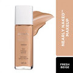 Revlon Nearly Naked Makeup-Fresh Beige