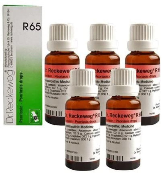 Dr.Reckeweg Germany R65 Psoriasis Drops