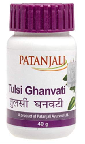 Patanjali Tulsi Ghan Vati -80 Tab (1 X 80)