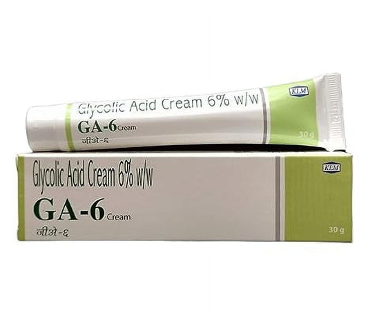 Ta-Ta GA-6 Glycolic Acid 6% cream for all skin types - 30g