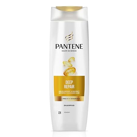 Pantene Advanced Hairfall Solution, Total Damage Care Shampoo,