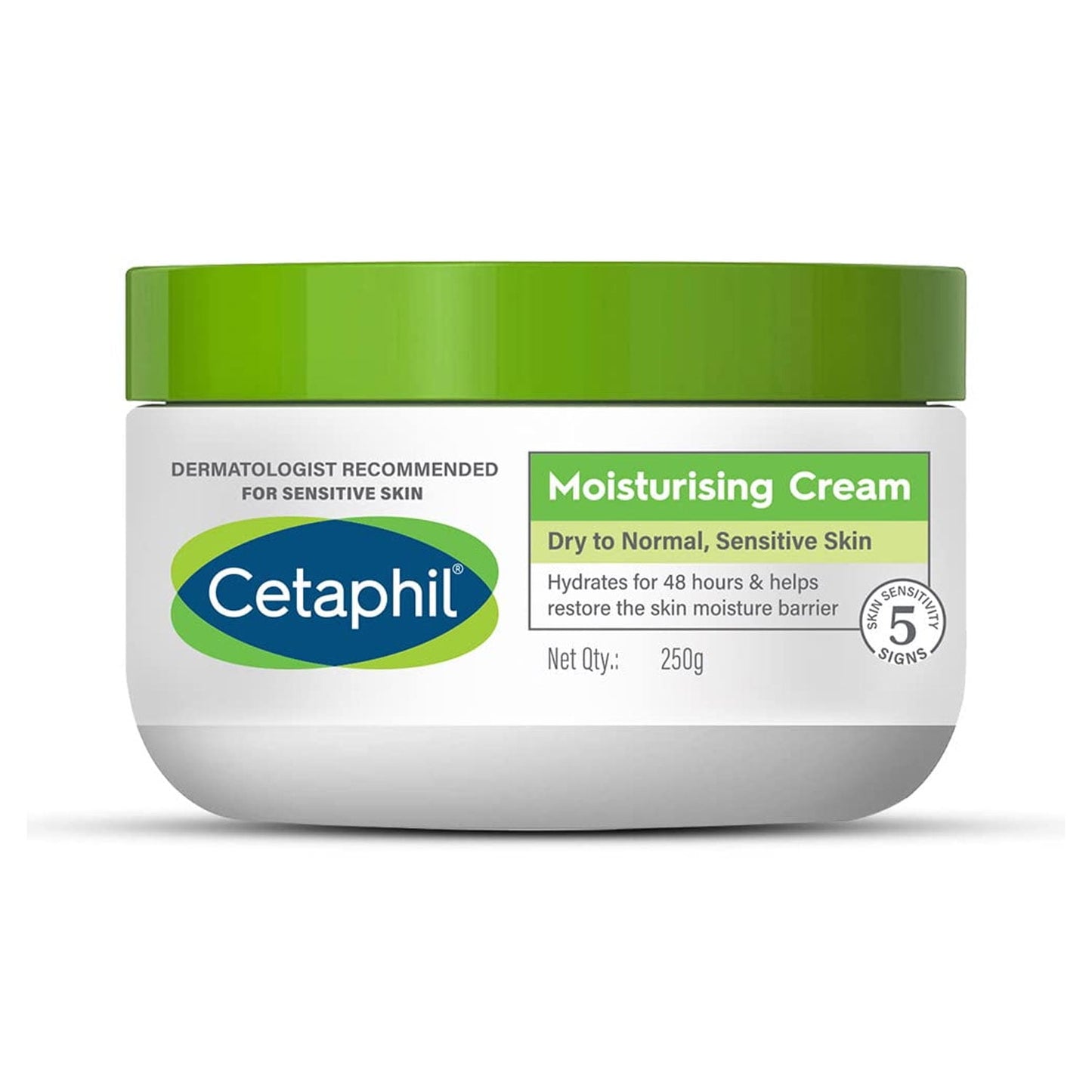 Cetaphil MoisturisingCream | For Dry to Normal, Sensitive Skin 250gm Cream