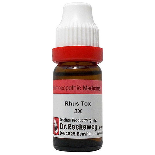 Dr. Reckeweg Rhus Tox 3X Dilution 11ml