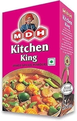 MDH Kitchen King Masala 3.5 oz box