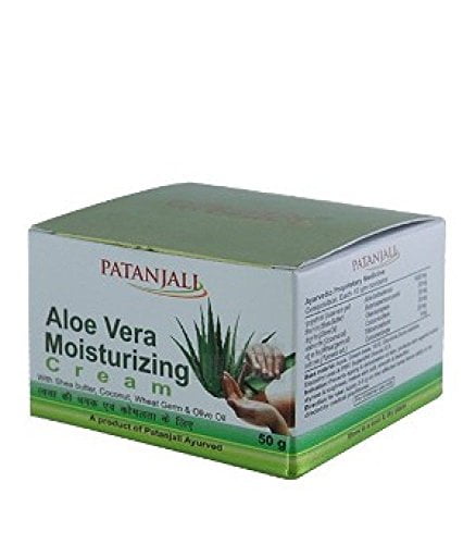 Patanjali Aloevera Moisturizing Cream (50 g x 3)