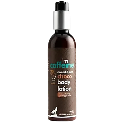 mCaffeine Choco Body Lotion: Cocoa Butter & Caramel, 200 ml