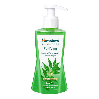 Himalaya Herbals Purifying Neem FaceWash, 200ml
